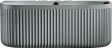 Ванна из искусственного камня AltroBagno Fabiana 170x80 090207 цвет Серый гранит
