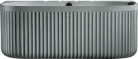 Ванна из искусственного камня AltroBagno Fabiana 170x80 090207 цвет Серый гранит