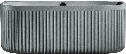 Ванна из искусственного камня AltroBagno Fabiana 170x80 090207 цвет Серый гранит