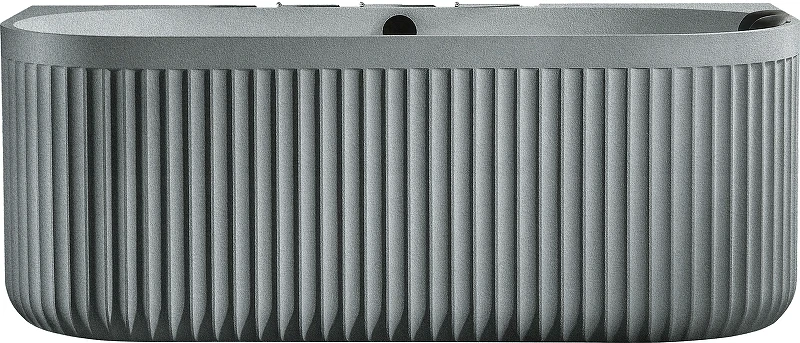 Ванна из искусственного камня AltroBagno Fabiana 170x80 090207 цвет Серый гранит