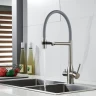 Смеситель для кухни Shevanik S378L цвет Сатин