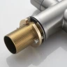 Смеситель для кухни Shevanik S378L цвет Сатин