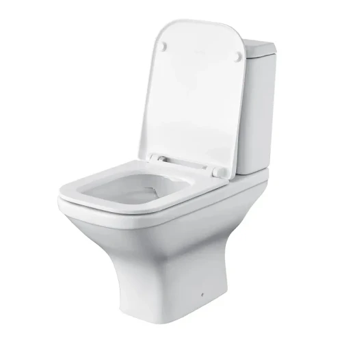 Унитаз-компакт Santek Лайн 1WH501573 цвет Белый с бачком и сиденьем Микролифт