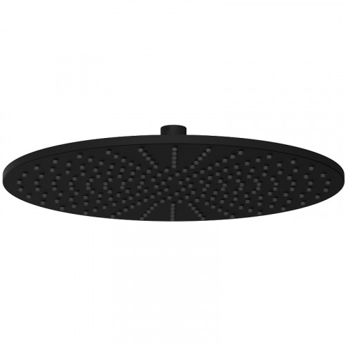 Душевая система Whitecross Y black YSET08BL с термостатом Черная матовая латунь встраиваемый