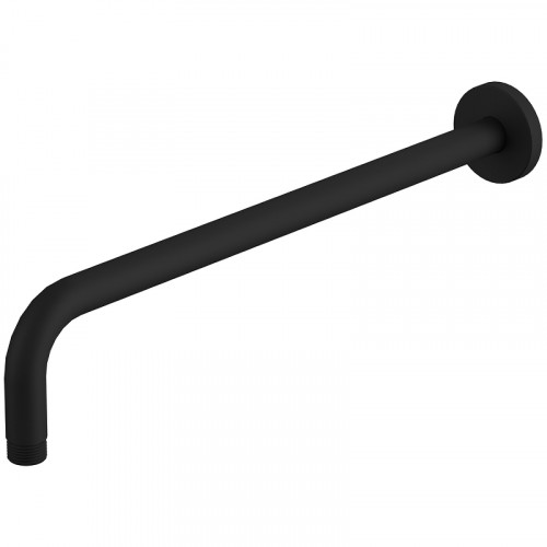 Душевая система Whitecross Y black YSET08BL с термостатом Черная матовая латунь встраиваемый