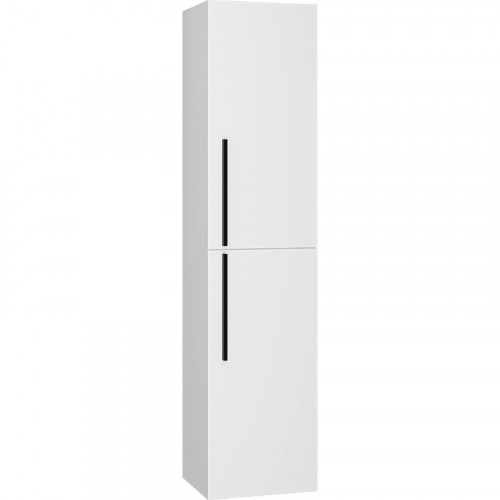 Шкаф пенал Misty Ненси 35 П-Нен-05035-01 подвесной Белый матовый