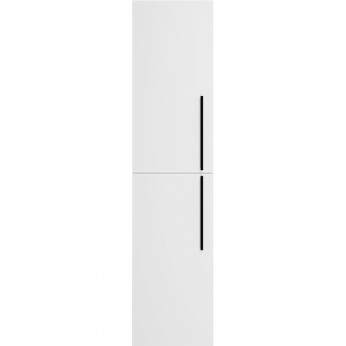 Шкаф пенал Misty Ненси 35 П-Нен-05035-01 подвесной Белый матовый