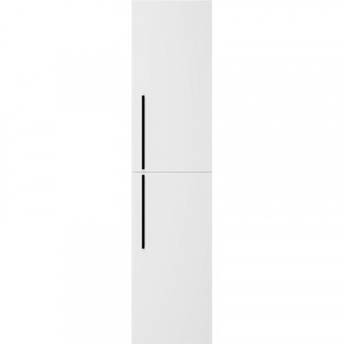 Шкаф пенал Misty Ненси 35 П-Нен-05035-01 подвесной Белый матовый