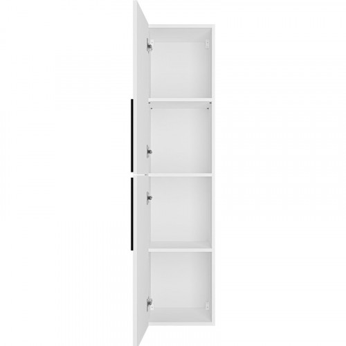 Шкаф пенал Misty Ненси 35 П-Нен-05035-01 подвесной Белый матовый