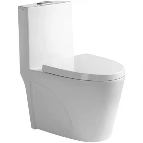Унитаз моноблок Stella Polar Таррагона KN6224000 SP-00001850 с бачком и сиденьем Микролифт