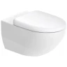 Унитаз с инсталляцией Duravit Architec 45720900A1 + Viega Prevista Dry 792855 с сиденьем Микролифт и клавишей смыва Хром