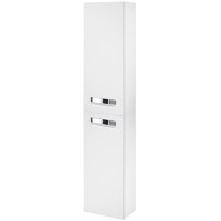 Шкаф пенал Roca The Gap 35 ZRU9302739 L подвесной Белый матовый