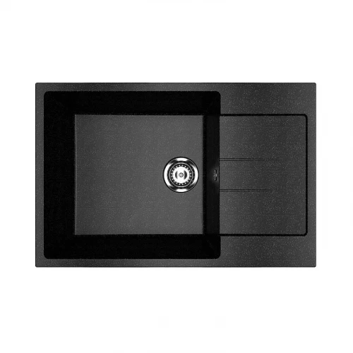 Кухонная мойка Ulgran Classic U-602-308 цвет Черный