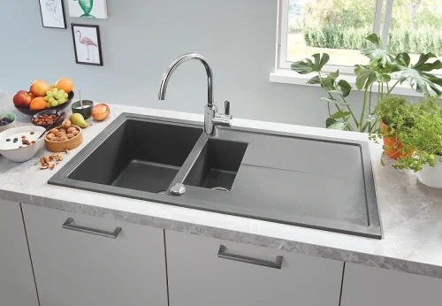 Смеситель для кухни Grohe Eurosmart Cosmopolitan 32843002 Хром латунь