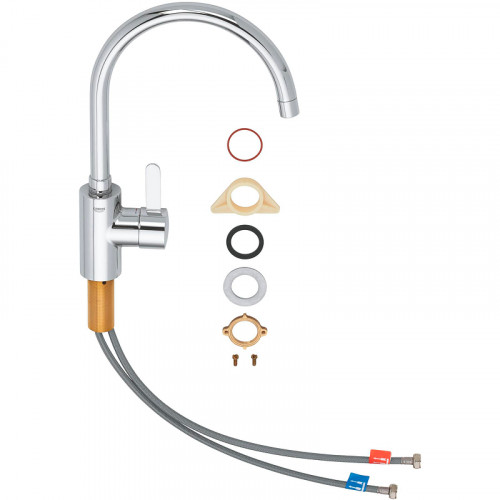 Смеситель для кухни Grohe Eurosmart Cosmopolitan 32843002 Хром латунь