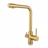 Смеситель для кухни Maretti Project Gold PG31RZF15 цвет Золотой сатин