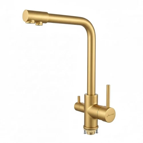 Смеситель для кухни Maretti Project Gold PG31RZF15 цвет Золотой сатин
