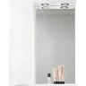 Зеркало со шкафом BelBagno MARINO-SPC-700/750-1A-BL-P-L 70 с подсветкой Bianco Lucido МДФ / ЛДСП