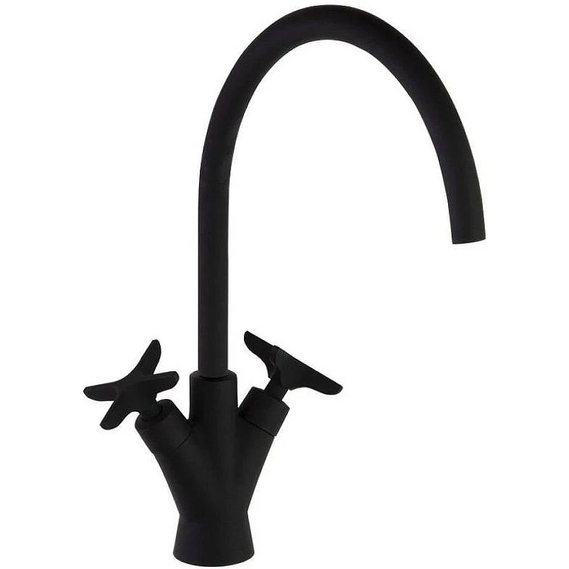 Смеситель для раковины Ramonsoler Adagio 910101NM Черный матовый