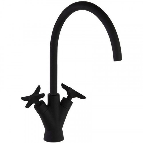 Смеситель для раковины Ramonsoler Adagio 910101NM Черный матовый