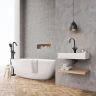 Смеситель для раковины Ramonsoler Adagio 910101NM Черный матовый