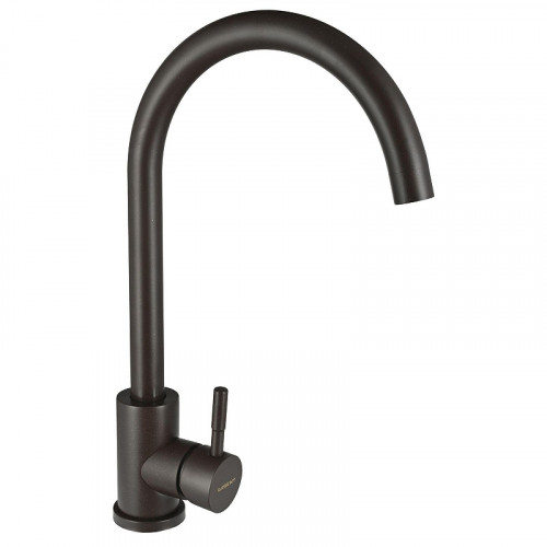 Смеситель для кухни Wisent W4998-3-27 цвет Кофе