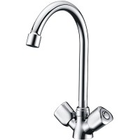 Смеситель для кухни WasserKRAFT Amper 2907 Хром латунь