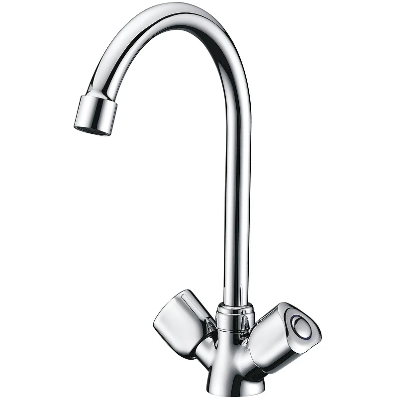 Смеситель для кухни WasserKRAFT Amper 2907 Хром латунь