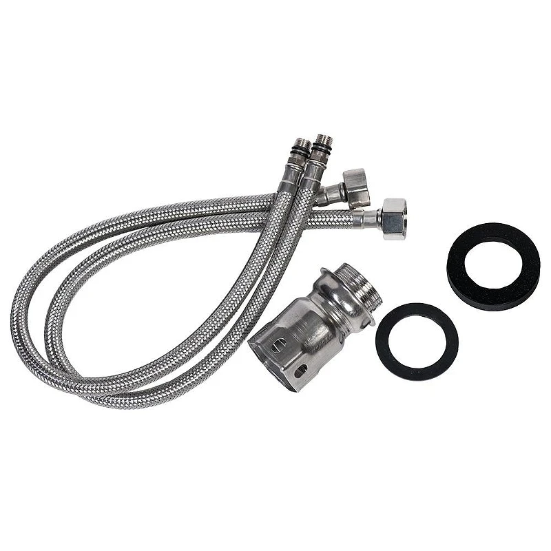 Кухонная мойка Gerhans 41 A10-22/311-11-24/W4998-4-22 со смесителем цвет Черный