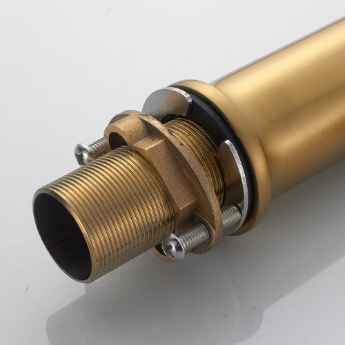 Смеситель для раковины Shevanik S43G S4301G цвет Золотой сатин