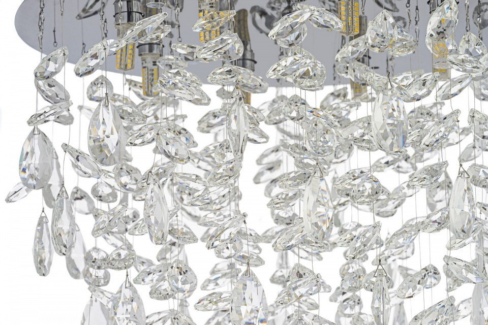 Потолочная люстра Arti Lampadari Flusso Nickel Flusso H 1.4.45.638 N