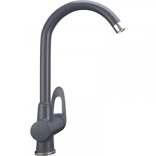 Смеситель для кухни Ulgran Classic U-006-343 Антрацит латунь