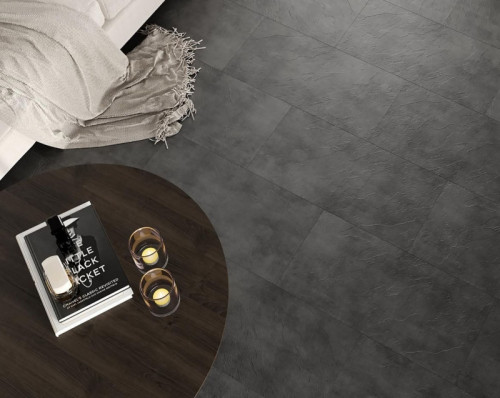 Керамогранит Cersanit Slate темно-серый 16334 29,7x59,8 серый Польша