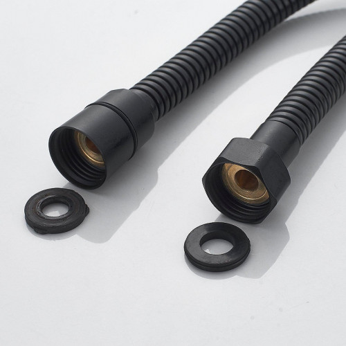 Смеситель для ванны Shevanik S6222H универсальный цвет Черный