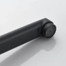 Смеситель для ванны Shevanik S6222H универсальный цвет Черный