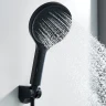 Смеситель для ванны Shevanik S6222H универсальный цвет Черный