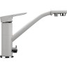 Смеситель для кухни Ulgran Classic U-010-341 Ультра-белый латунь