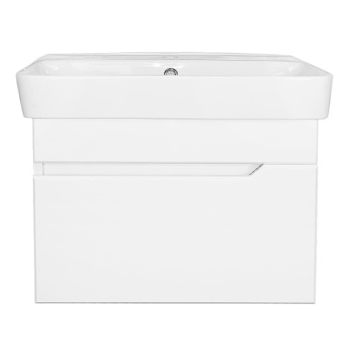 Тумба с раковиной Loranto Mari 60 CS00092983 подвесная цвет Белый