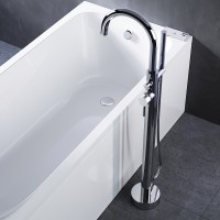 Смеситель для ванны AM.PM Sense F7514100 Хром латунь на пол