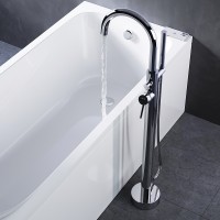 Смеситель для ванны AM.PM Sense F7514100 Хром латунь на пол