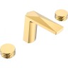 Смеситель для раковины Boheme Venturo 150-G-DIAMOND Золото глянцевое латунь