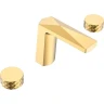 Смеситель для раковины Boheme Venturo 150-G-DIAMOND Золото глянцевое латунь