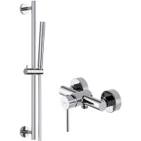 Смеситель для душа Aquatek Европа AQ1332CR Хром латунь на стену