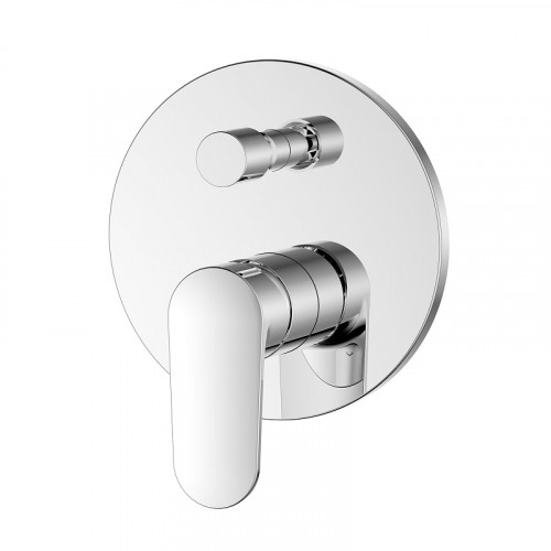 Смеситель для душа Aquatek Ника AQ1846CR цвет Хром