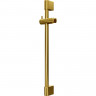 Душевая штанга WasserKRAFT Aisch A190 Золото матовое нержавеющая сталь на стену