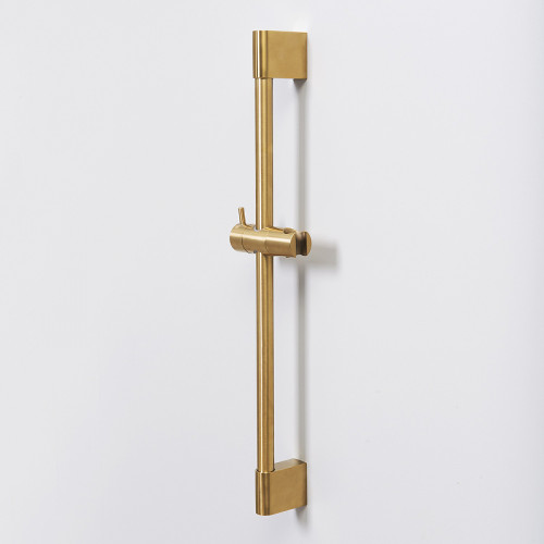 Душевая штанга WasserKRAFT Aisch A190 Золото матовое нержавеющая сталь на стену