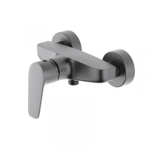 Смеситель для душа Aquatek Бетта AQ1160BGM цвет Оружейная сталь