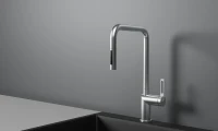 Смеситель для кухни Granula 8173 цвет Нержавеющая сталь