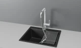 Смеситель для кухни Granula 8173 цвет Нержавеющая сталь