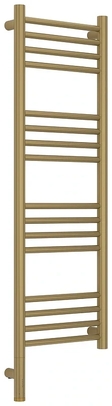 Электрический полотенцесушитель Сунержа Богема 3.1 прямая 100x30 32-6004-1030 цвет Золотой шёлк